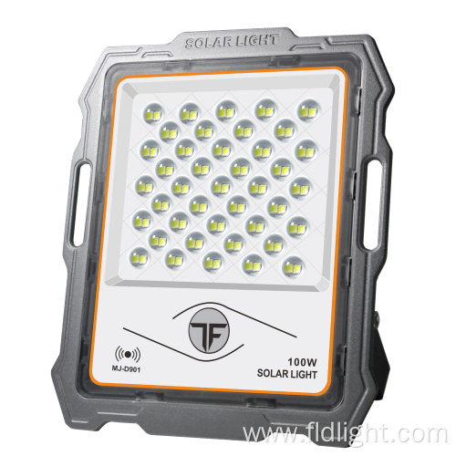 High Efficiency Outdoor Waterproof Solar Led Flood Lights